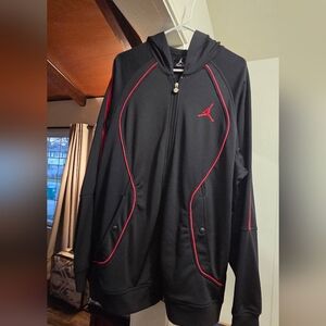 Vintage Air Jordan Jumpman Men's Full Zip Hoodie Size XL